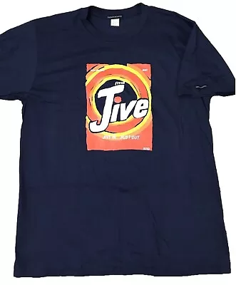 Vintage 90s Fresh Jive Exclusives Black T Shirt Men's Reprint • $5.99