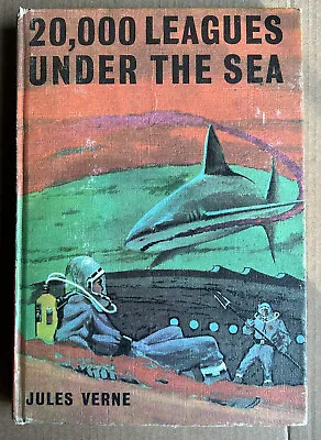20000 LEAGUES UNDER THE SEA -Jules Verne 1972 - Rare Vintage • £48.22