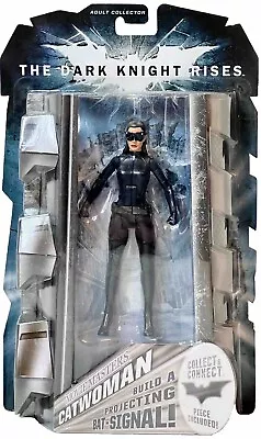 Mattel Movie Masters The Dark Knight Rises Catwoman Selina Kyle Batman 2012 • $48.60