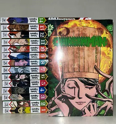 Chainsaw Man Manga Volume 1-16 Loose OR Complete Set English Version Comic Book • $28