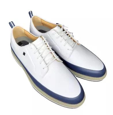 NEW 2024 FootJoy Dryjoys Premiere Series  Field LX  Golf Shoes White/Navy 11 M • $162.50