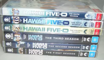 Pre-Owned DVD - Hawaii Five-0: Series 1-6 [K1] • $49.99