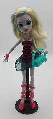 Monster High Dance Class Lagoona Blue Doll Purse  Tutu Stand Not Included   21D • $21.24