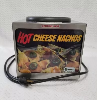 Vintage Classic HOT CHEESE NACHOS Food Warmer Dispenser Server W/ NO SPOUT PUMP • $94.99