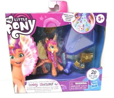 My Little Pony A New Generation Crystal Adventure Sunny Starscout SEALED! • $0.99
