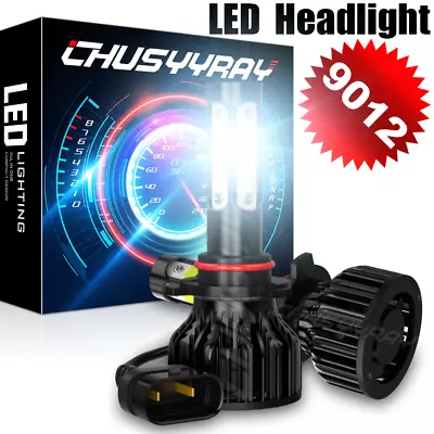 LED Headlight Kit 9012 6000K White Hi/Low Bulbs For NISSAN Maxima 2004-2007 • $17.99