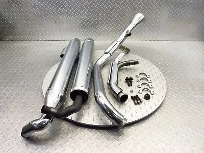 2001 01-05 Kawasaki Vulcan Nomad VN1500 OEM Exhaust Mufflers Headers Pipes Lot • $251.09