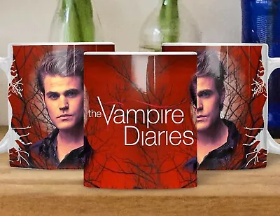 Vampire Diaries Mug Featuring Stefan Salvatore • £12.95