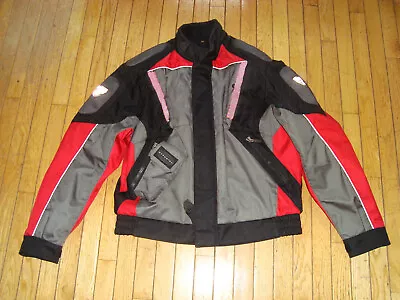 Firstgear Hypertex Men's Armored Motorcycle Jacket With Lining Size Xl Bnwot! • $149.99