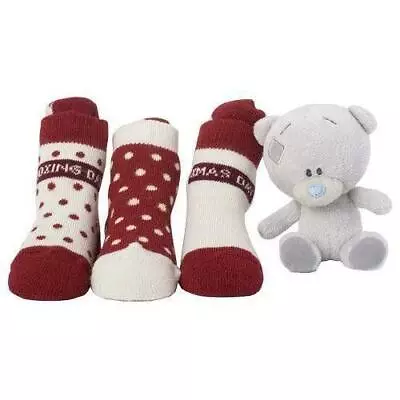£8.95 • Buy Tiny Tatty Teddy Me To You Soft Toy And Christmas Socks Gift Set New