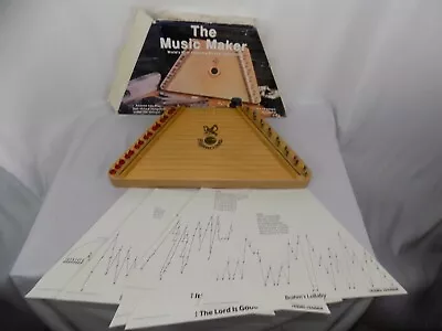 Nepenonoyka Oppenheim Toy Music Maker Melody Lap Harp Zither Dulcimer  • $40