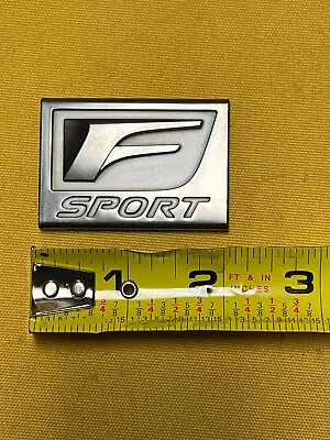 2015-2018 Lexus RC350 RC200T  OEM  F Sport FENDER BADGE EMBLEM • $35