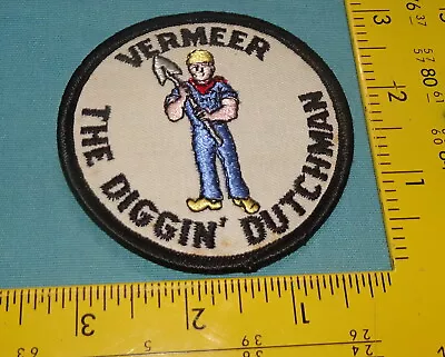 Vermeer = The Diggin' Dutchman Patch = Digging = Embroidery  • $9.99