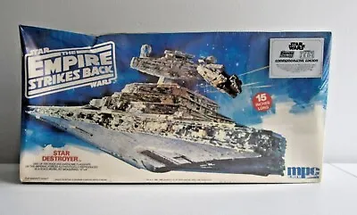 Star Wars Empire Strikes Back Star Destroyer Model Kit 8915 New Sealed MPC ERTL • $40