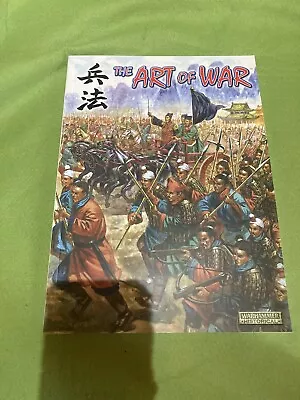  The Art Of War  - Warhammer Ancient Battles (WAB) Supplement By Games Workshop • £10