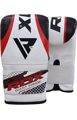 NWT RDX Authentic Gel Bag Mitts Boxing Gloves Grappling Punch MMA UFC • $35.99