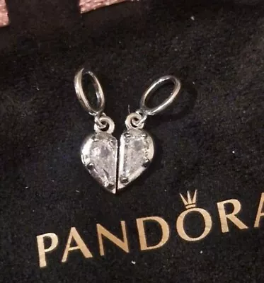 PANDORA Mother Daughter Splitable Set Charms • £9.99