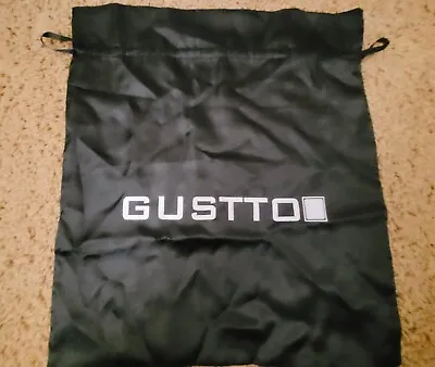 Gustto Dustbag Storage Bag Purse Shoes Dust Cover Bag Pouch Satin Black • $17.50