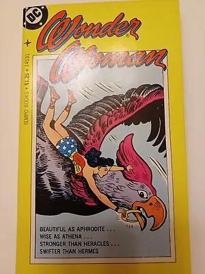 Wonder Woman Tempo Books #14531 HG PETER Charles Moulton Stories 1978 Paperback  • $14.97
