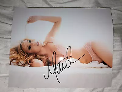 Mariah Carey 10 X 8 Hand Signed Photo With COA • £9.59