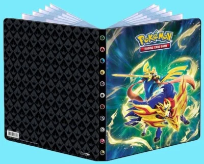 $24.29 • Buy ULTRA PRO POKEMON 9 POCKET PORTFOLIO BINDER SWORD & SHIELD 12.5 Zamazenta Zacian