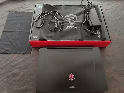 MSI GT72 Dominator 17.3  Gaming Laptop 32GB RAM / 240GB SSD / I7-5700HQ /GTX970M • $500