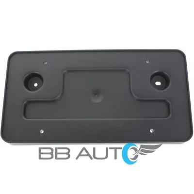 New Front Bumper License Plate Holder Tag Bracket For 2013-2014 Ford Mustang  • $17.59