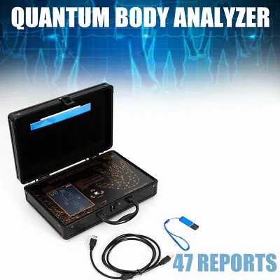 2023 New Quantum Magnetic Resonance Body Analyzer 6TH Gen Quantum Magnetic USA  • $68.40