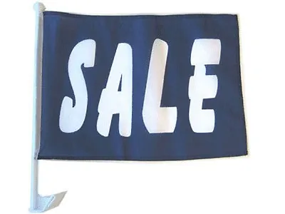 12x18 Wholesale Lot 12 Sale Blue White Car Vehicle 12 X18  Flag • £37.83