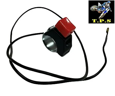 Motorcycle Pit Bike Quad Mini Midi Moto Cut Off Kill Stop Switch 47cc 49cc 50cc • $7.45