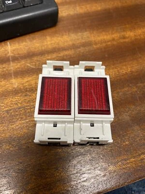 £12.99 • Buy MEM DELTA GRID Spectra - Ref: 8061 - 250V RED INDICATOR GRID SWITCH