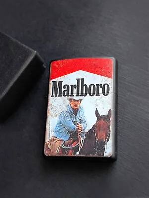 Zippo Lighter Marlboro Vintage • $144