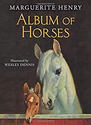 Album Of Horses Hardcover Marguerite Henry • $12.30