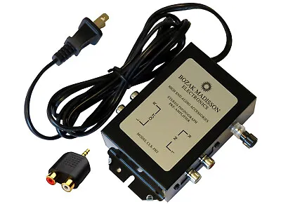 RIAA Phono PreampRecord Player Turntable Amplifier Amp +3.5mm PC To RCA Adapter • $21.99