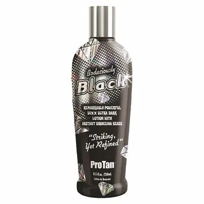 £14.79 • Buy Pro Tan Bodaciously Black Sunbed Fast Tanning Lotion Cream With Bronzing Beads