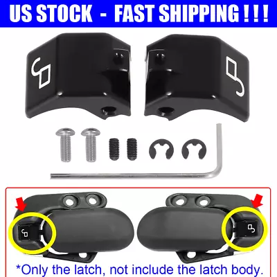 Soft Top Convertible Roof Latch Lock Left & Right Set For Mazda Miata 1990-2005 • $27.99