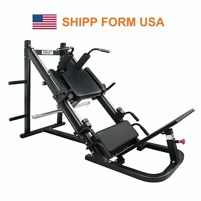 SPART Leg Press And Hack Squat Machine Lower Body Specialty Machine • $1399