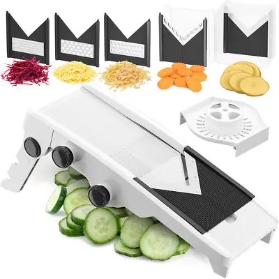 Müeller Austria V-Pro 5 Blade Adjustable Mandoline Cheese/Vegetable Slicer • $22.41