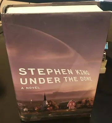 Under The Dome : A Novel By Stephen King (2009 Hardcover) • $6