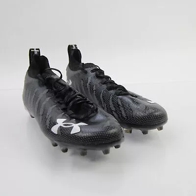 Under Armour Spotlight Football Cleat Men's Black New Without Box • $23.74