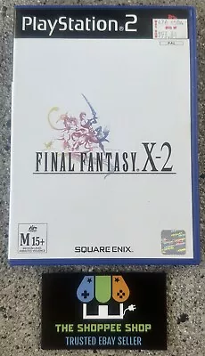 Final Fantasy X-2 | PS2 | Complete | Tested | PlayStation 2 • $15