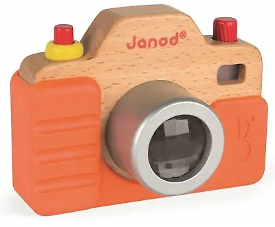 £10.38 • Buy Janod SOUND CAMERA Children's Pretend Play Wooden Toys Games Preschool BN