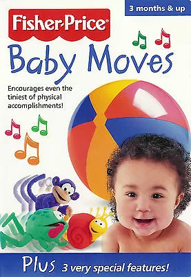 Fisher-Price - Baby Moves - Child Educational DVD • $12.99