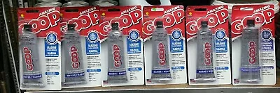 6 Tubes Eclectic Products 17012 Amazing Marine Goop Glue Adhesive Sealant 3.7oz • $49.99