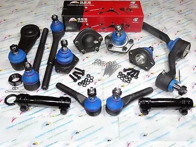 4WD 12PCS Suspension & Steering Kit Blazer S10 Sonoma Jimmy K5320 K6251/55 • $140.99