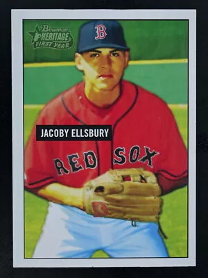 2005 Bowman Heritage #337 Jacoby Ellsbury    FY SP RC Boston Red Sox • $3.52