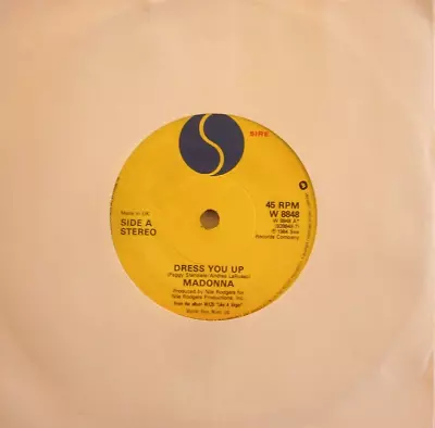 £2.99 • Buy Madonna Dress You Up / I Know It 7  Vinyl 1984 VG++ Condition