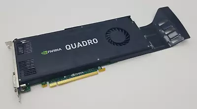 NVIDIA Quadro K4000 3GB GPU Workstation Video Graphics Card GDDR5 PCIe • $33.99