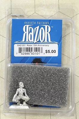 Everette Hartsoe's RAZOR 10th ANNIVERSARY Metal MEGA MINIATURES 2003  RARE OOP • $31.99