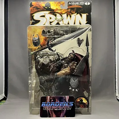 NEW 2000 McFarlane Toys Spawn Classic Series 17 Medieval Spawn II Action Figure • $41